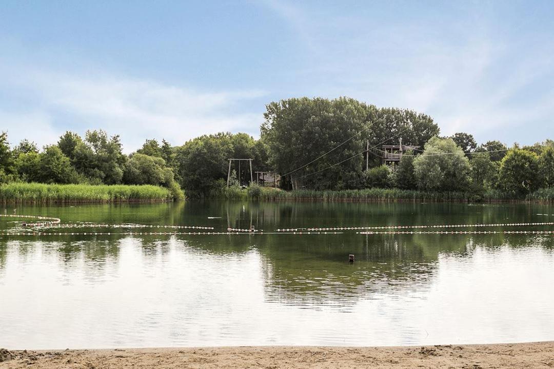 Recreatiewoning Maas En Waal 72 Villa Ewijk Exterior foto