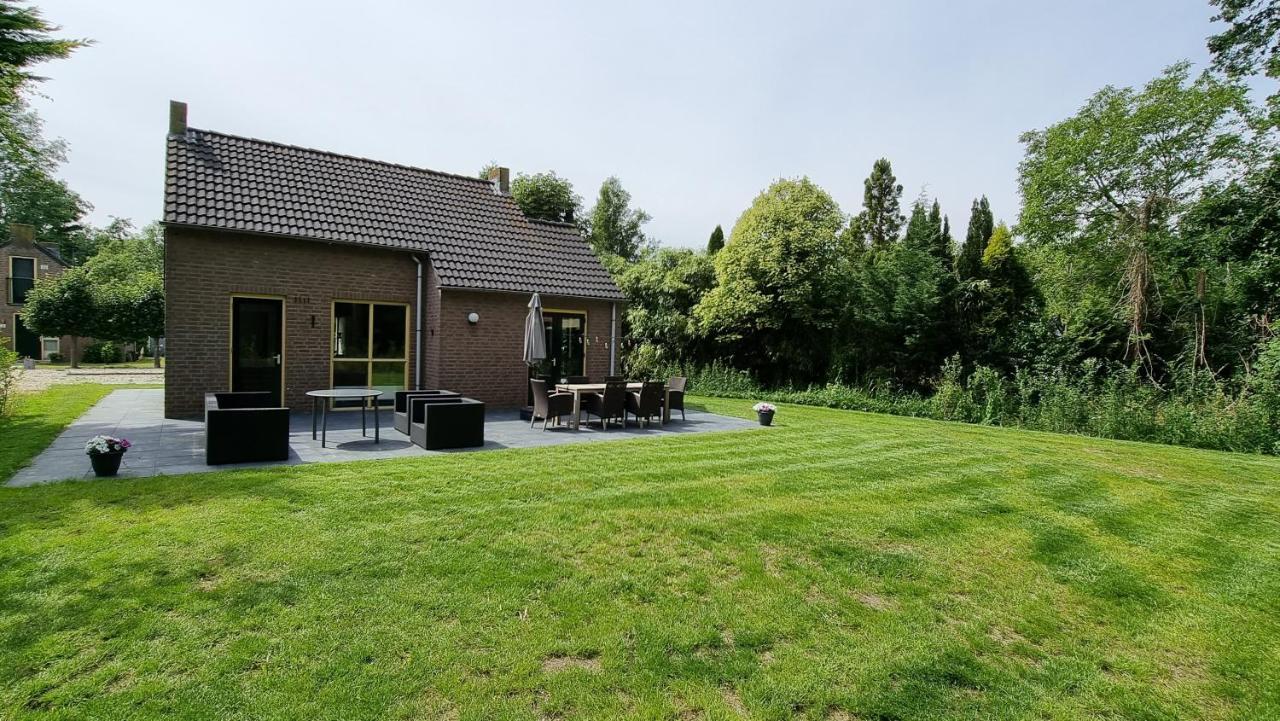 Recreatiewoning Maas En Waal 72 Villa Ewijk Exterior foto